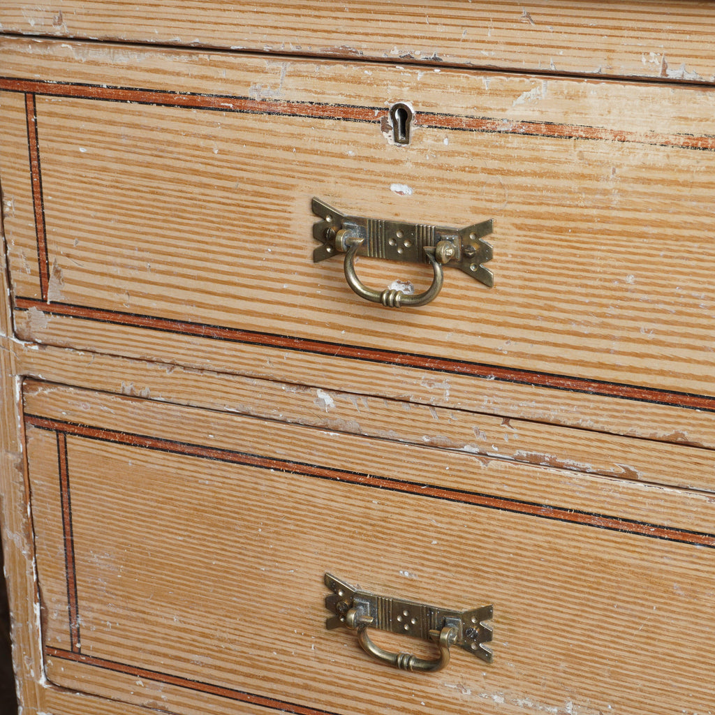 Antique Chest of Drawers by Jas Shoolbred-Chest of Drawers-KONTRAST