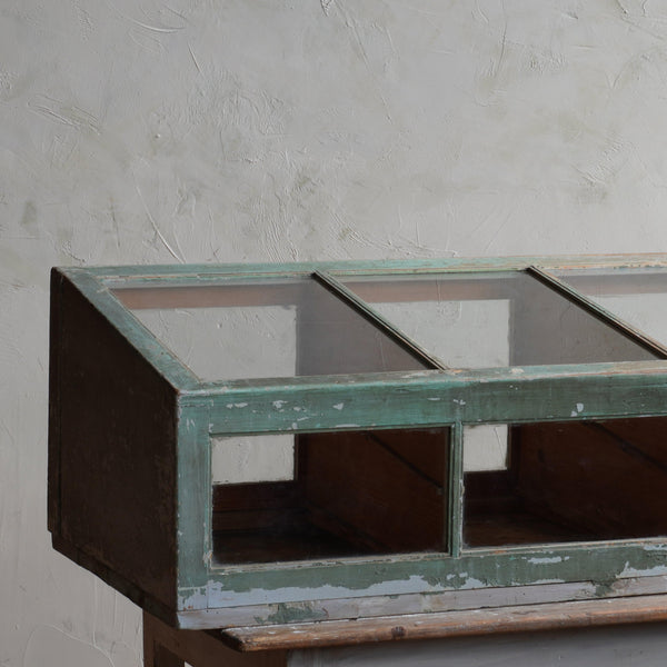 Vintage countertop display case sale