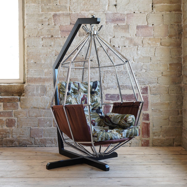 Birdcage hanging chair cheap