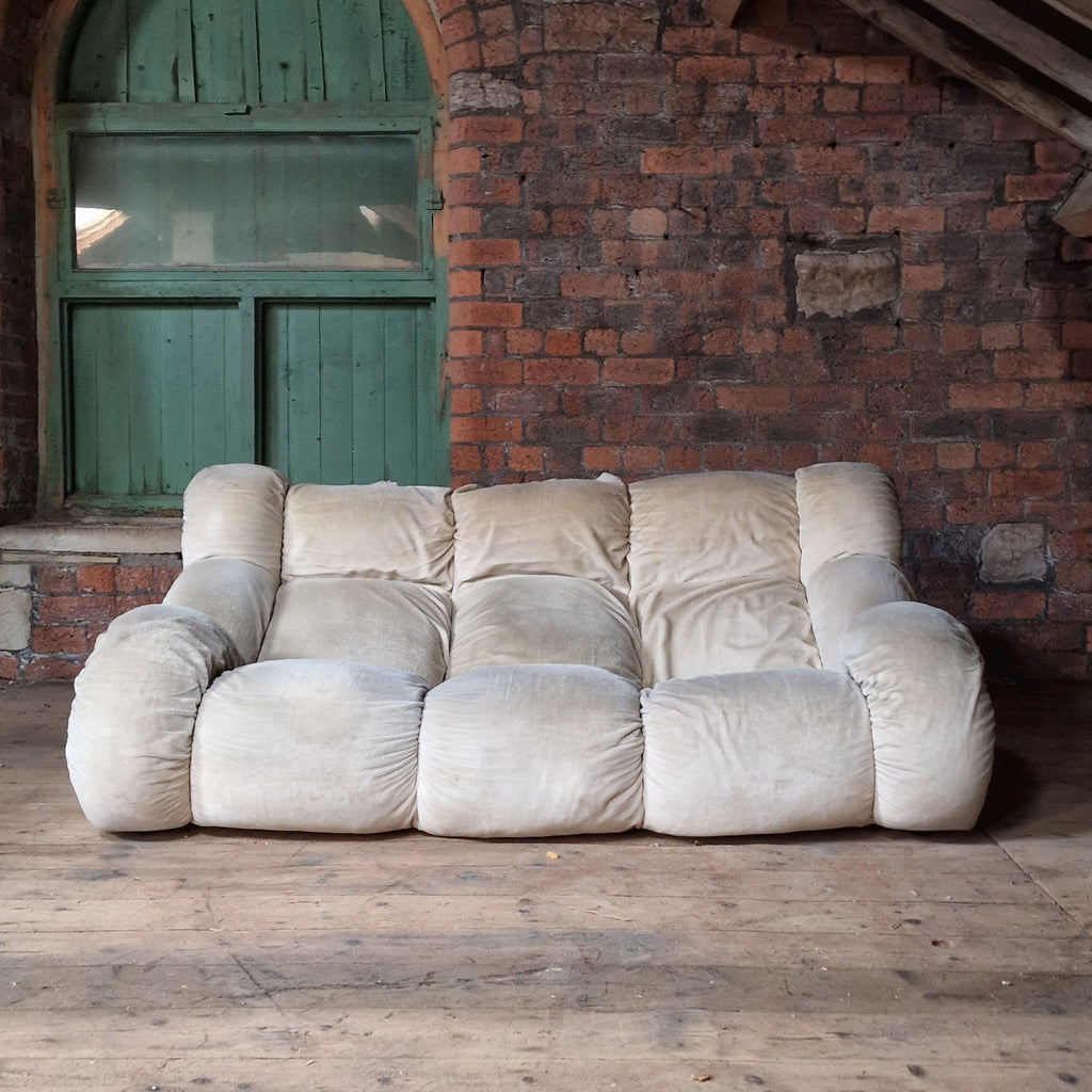 1970s 'Cloud' sofa by Collins & Hayes - 3 seater-KONTRAST