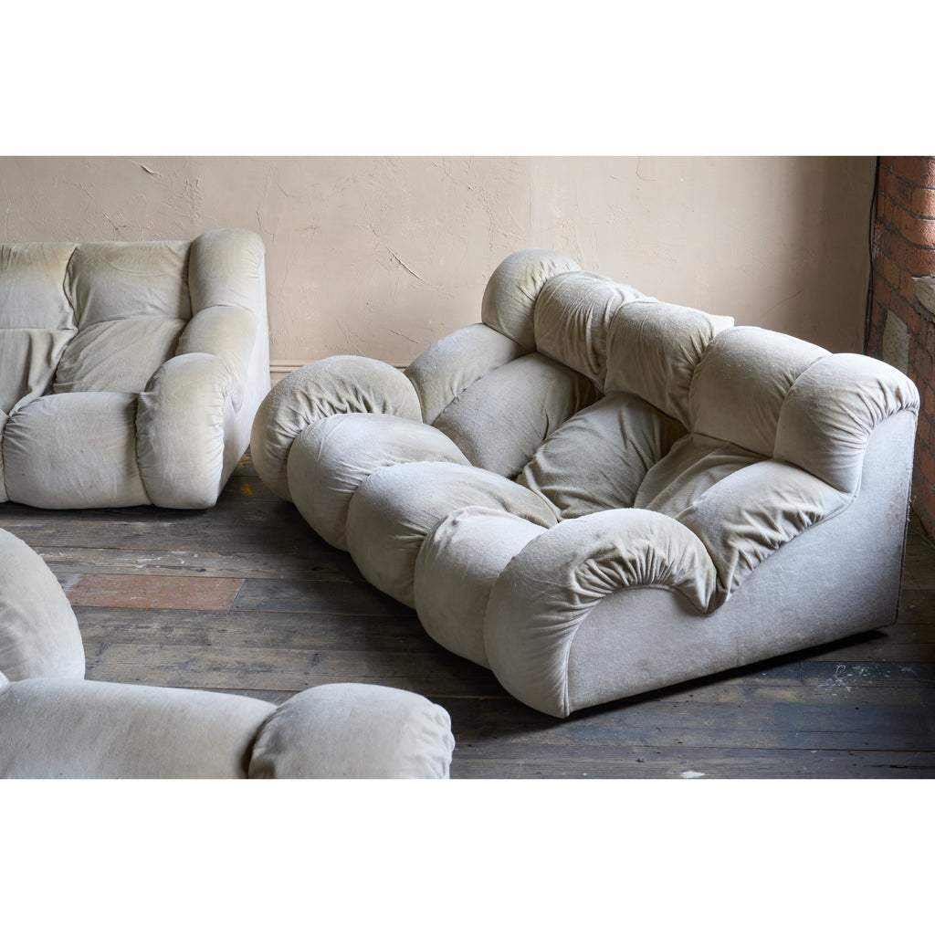 1970s 'Cloud' sofa suite by Collins & Hayes-Mid Century Seating-KONTRAST