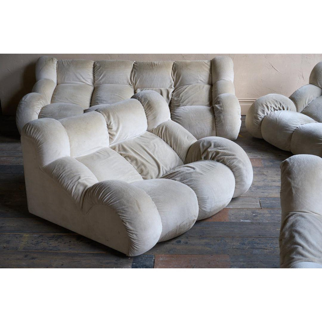 1970s 'Cloud' sofa suite by Collins & Hayes-Mid Century Seating-KONTRAST