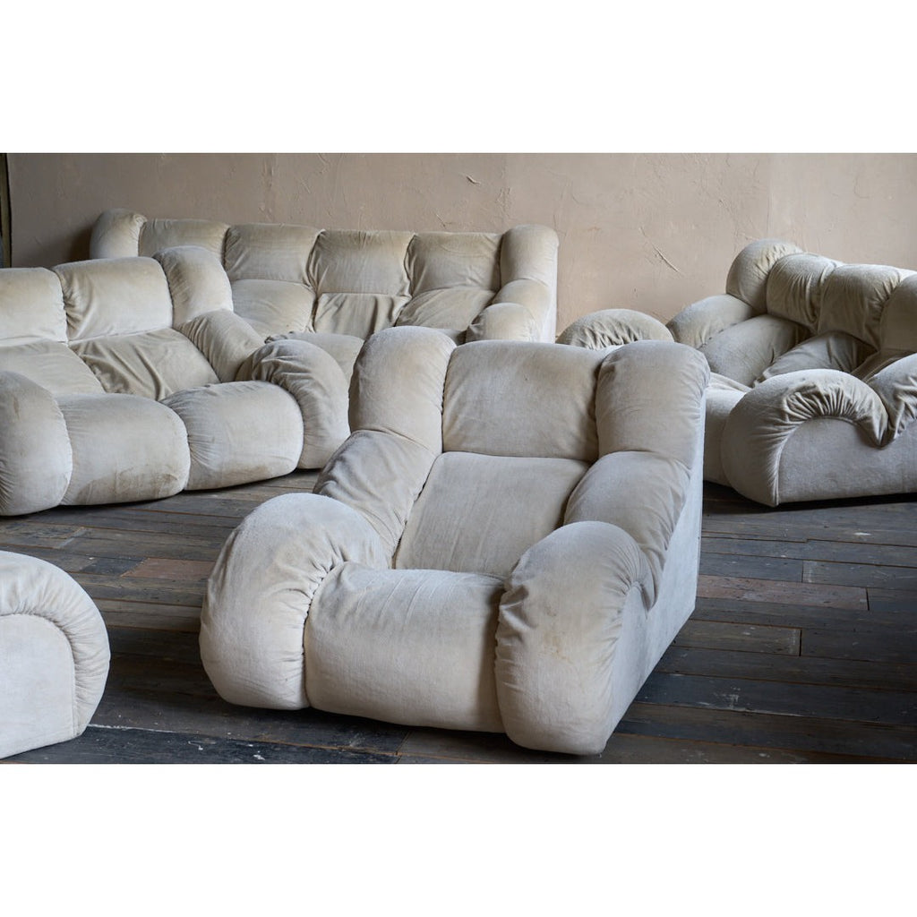 1970s 'Cloud' sofa suite by Collins & Hayes-Mid Century Seating-KONTRAST