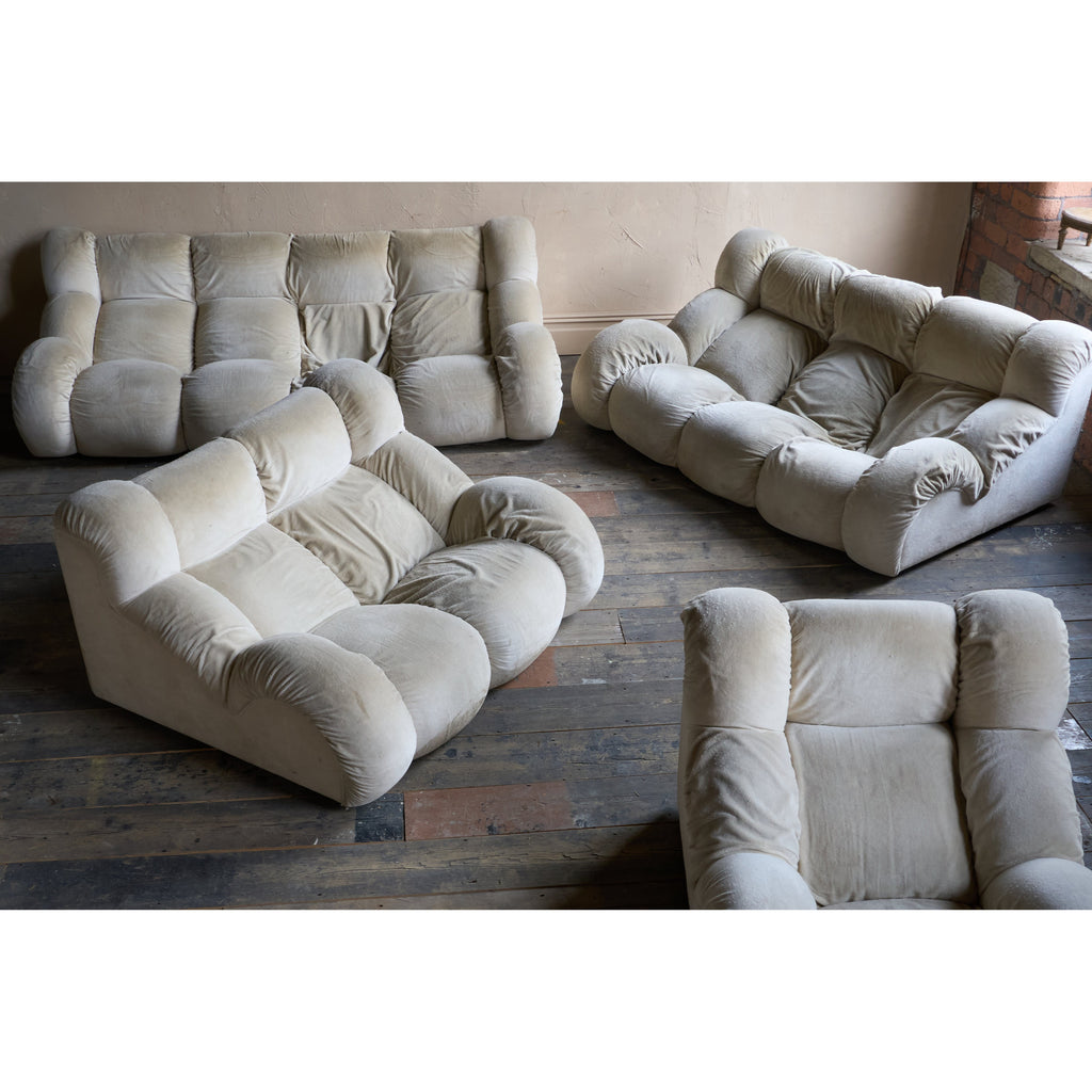 1970s 'Cloud' sofa suite by Collins & Hayes-Mid Century Seating-KONTRAST