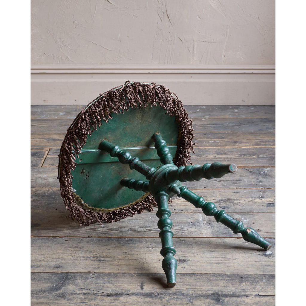 19th Century Gypsy Table - green-Antique Tables-KONTRAST