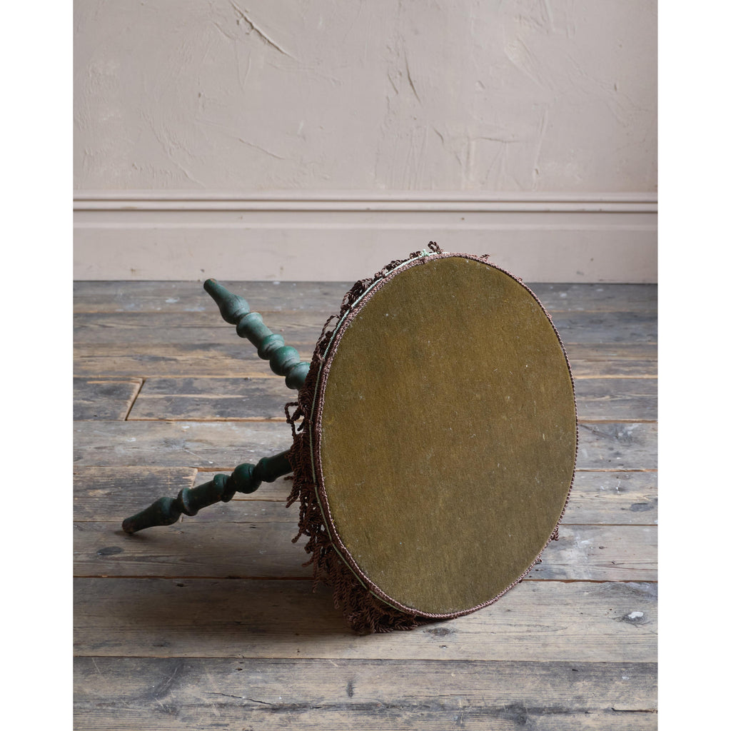 19th Century Gypsy Table - green-Antique Tables-KONTRAST