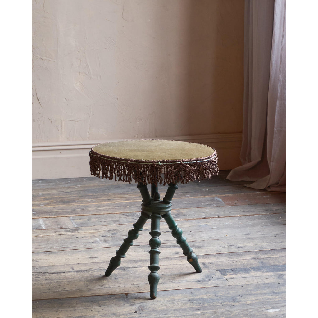 19th Century Gypsy Table - green-Antique Tables-KONTRAST