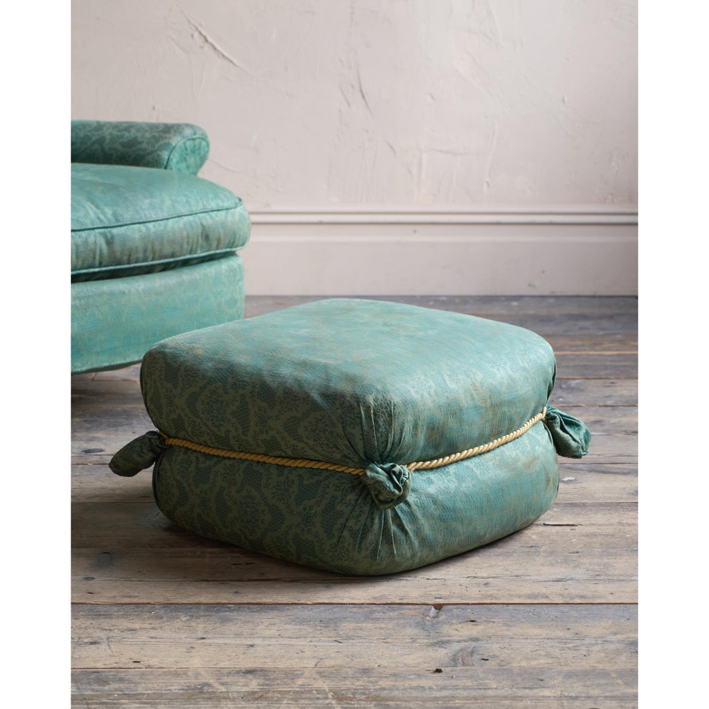 19th Century Horsehair Squab Floor Cushion-Antique Seating-KONTRAST