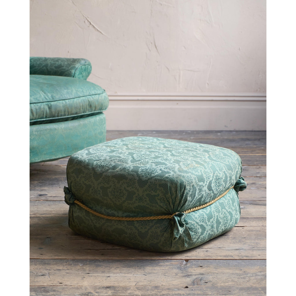 19th Century Horsehair Squab Floor Cushion-Antique Seating-KONTRAST