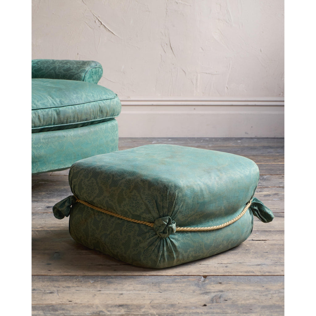 19th Century Horsehair Squab Floor Cushion-Antique Seating-KONTRAST