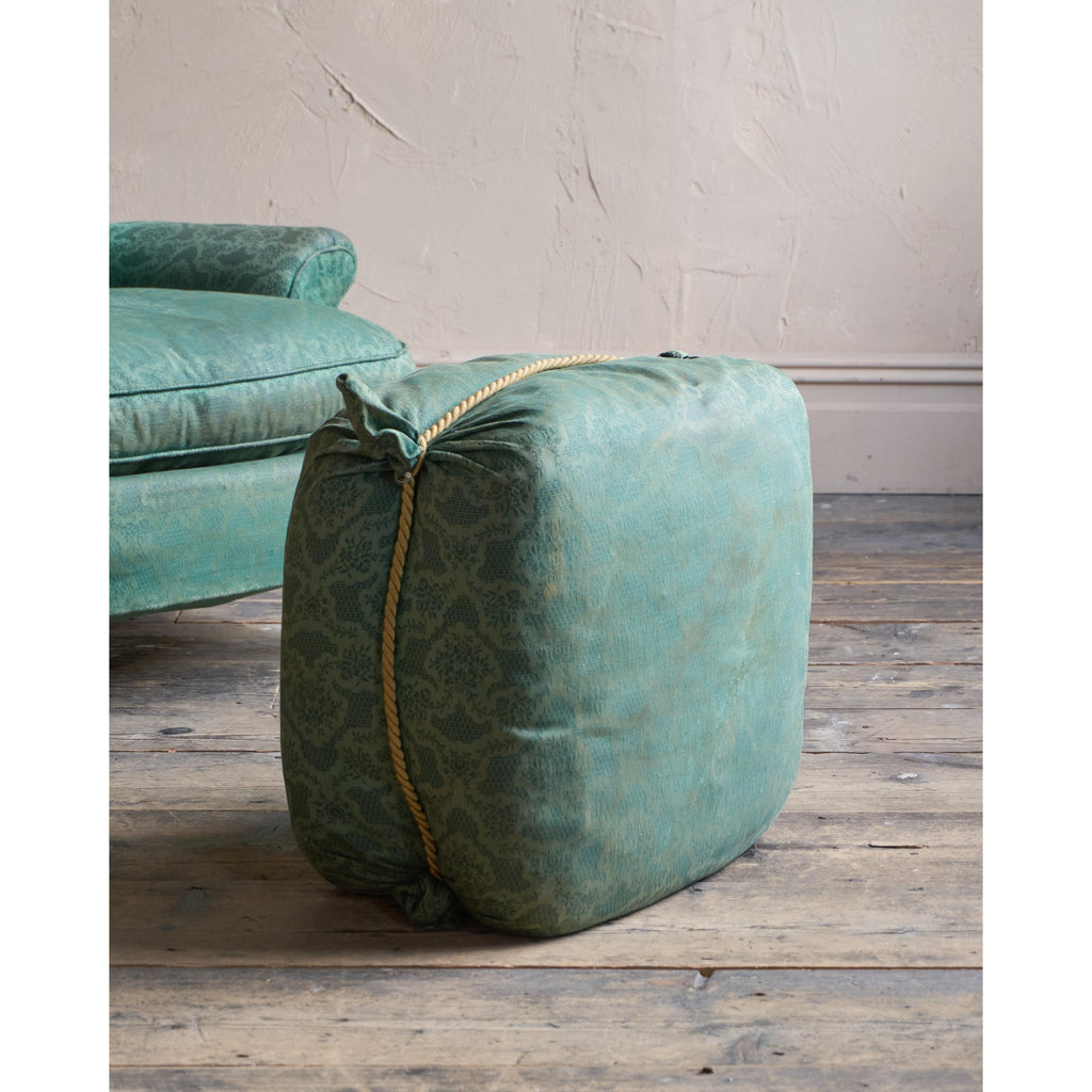 19th Century Horsehair Squab Floor Cushion-Antique Seating-KONTRAST