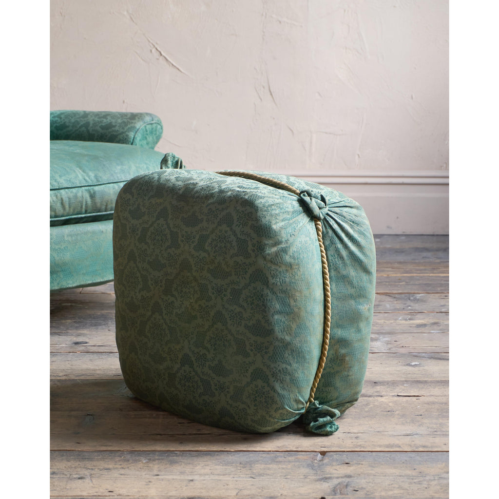 19th Century Horsehair Squab Floor Cushion-Antique Seating-KONTRAST