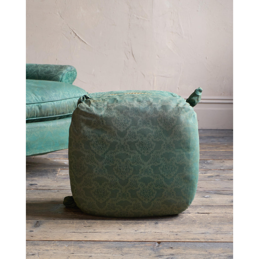 19th Century Horsehair Squab Floor Cushion-Antique Seating-KONTRAST