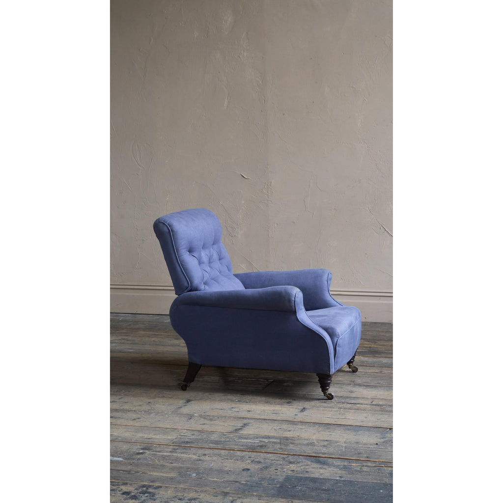 19th Century Reclining Armchair-Antique Seating-KONTRAST