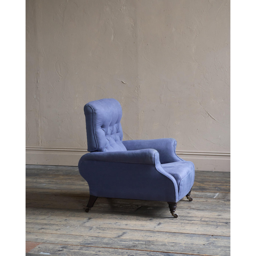 19th Century Reclining Armchair-Antique Seating-KONTRAST