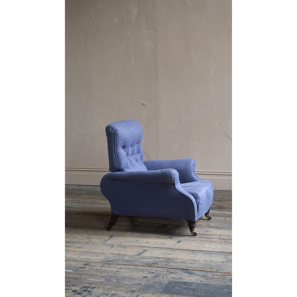 19th Century Reclining Armchair-Antique Seating-KONTRAST