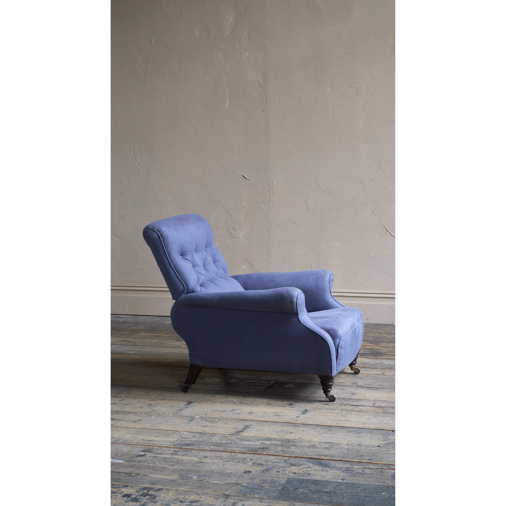 19th Century Reclining Armchair-Antique Seating-KONTRAST