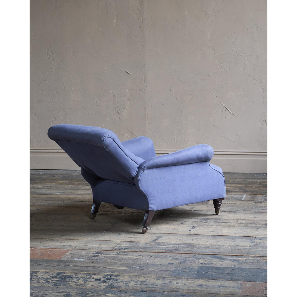 19th Century Reclining Armchair-Antique Seating-KONTRAST