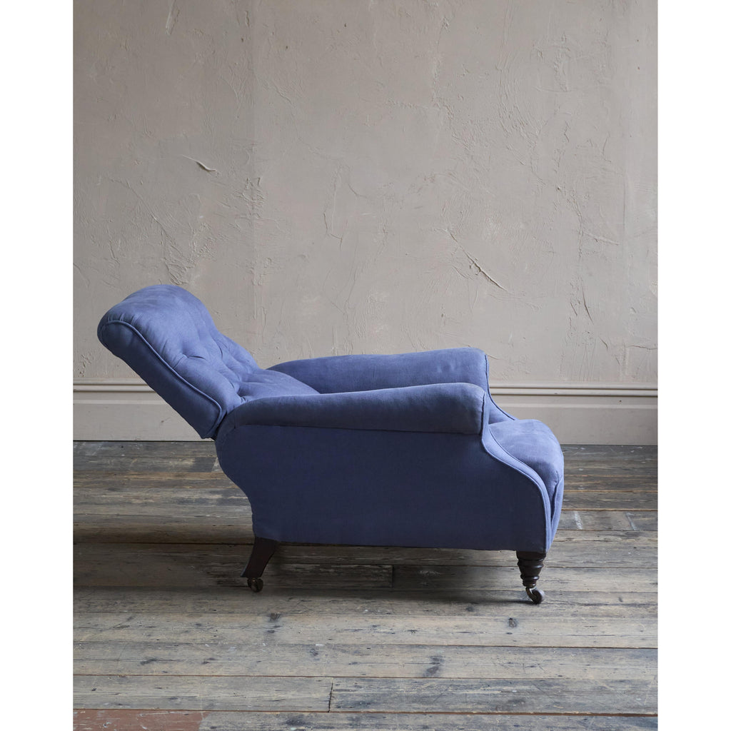 19th Century Reclining Armchair-Antique Seating-KONTRAST