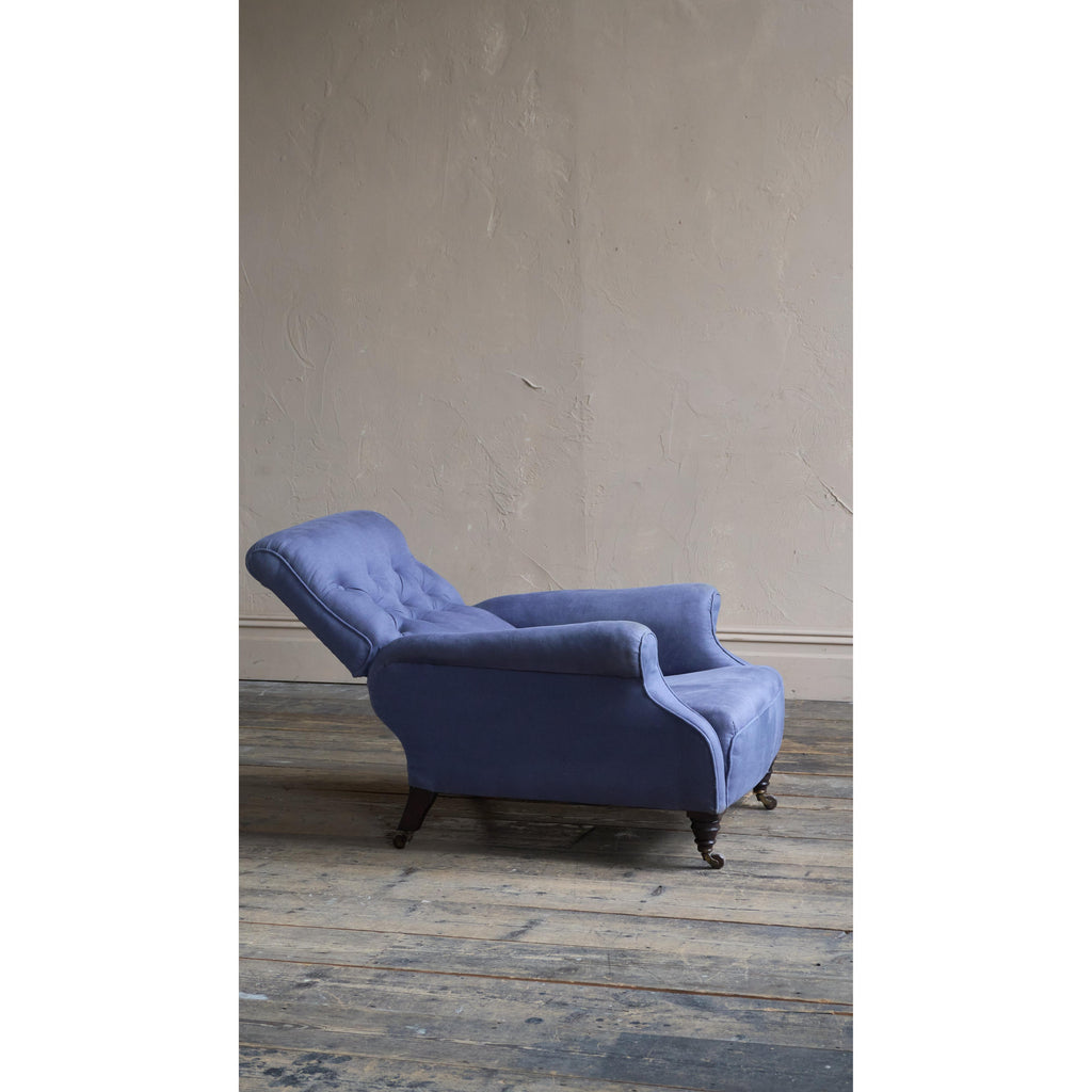 19th Century Reclining Armchair-Antique Seating-KONTRAST