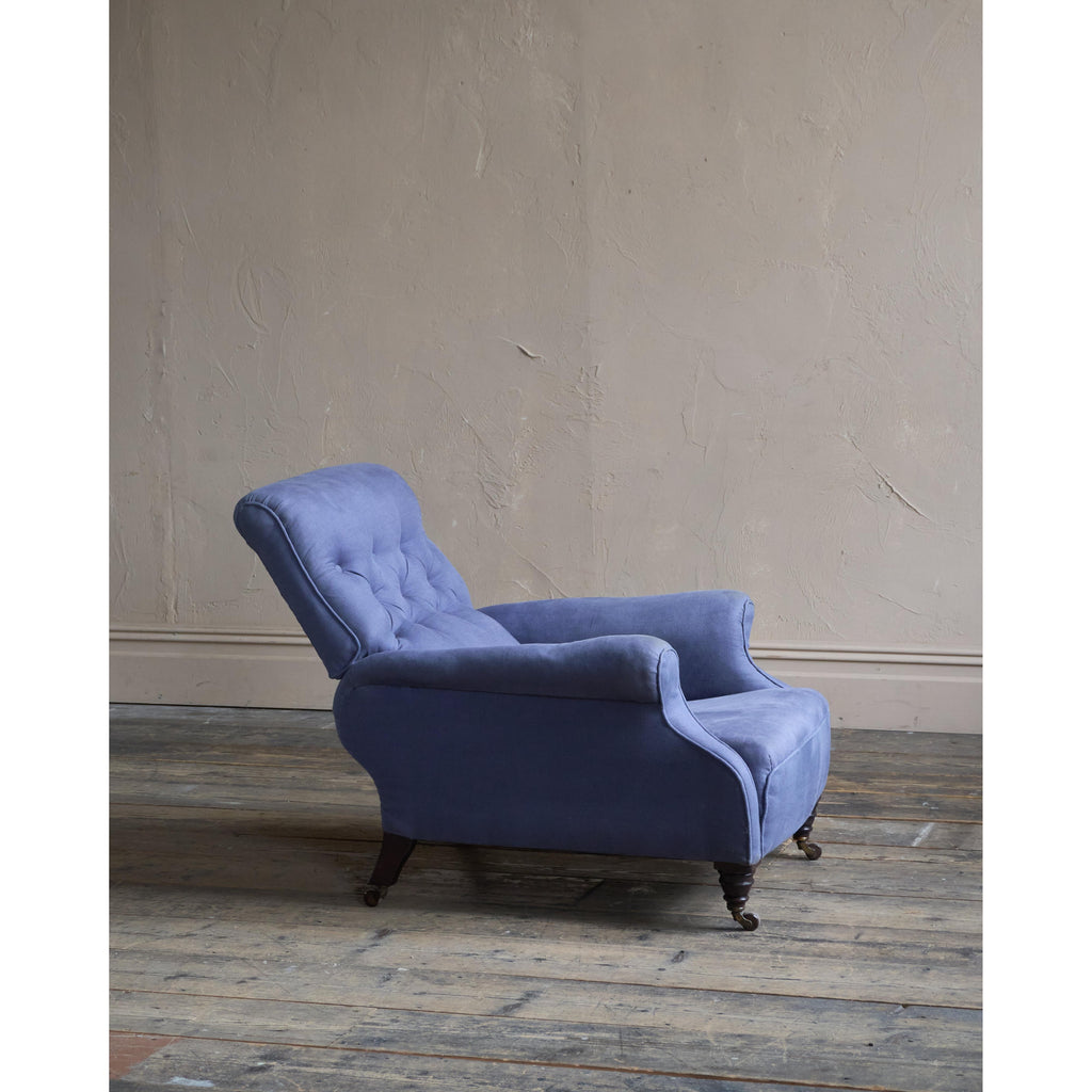 19th Century Reclining Armchair-Antique Seating-KONTRAST