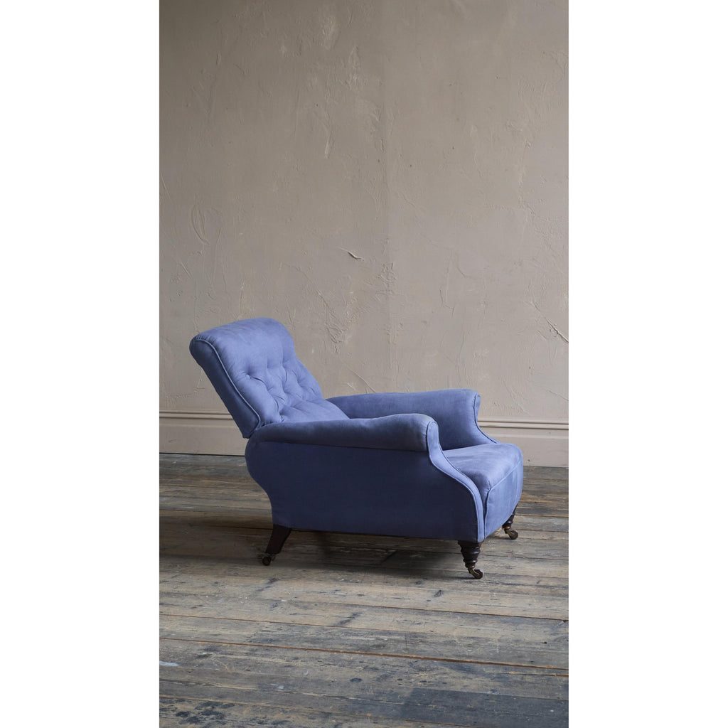 19th Century Reclining Armchair-Antique Seating-KONTRAST