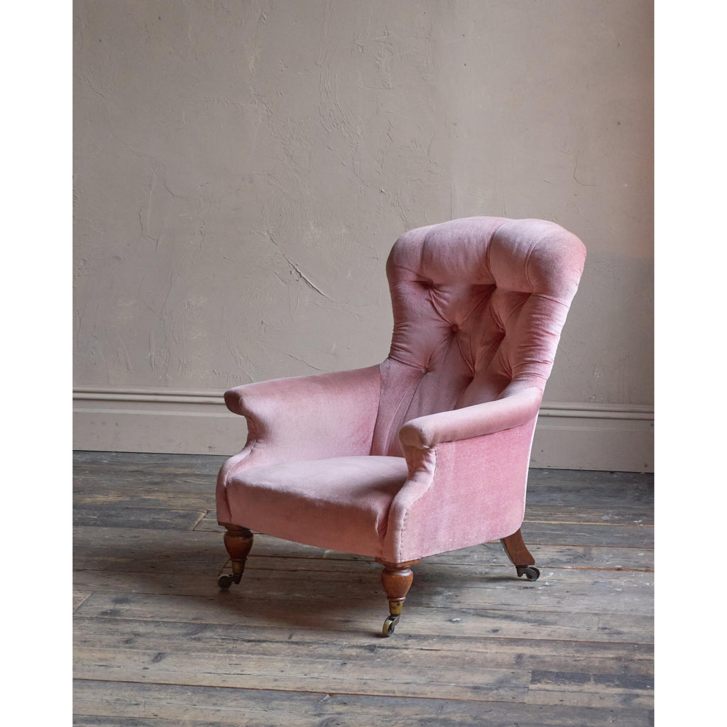 19th Century Spoonback Armchair att' to Holland and Sons-Antique Seating-KONTRAST