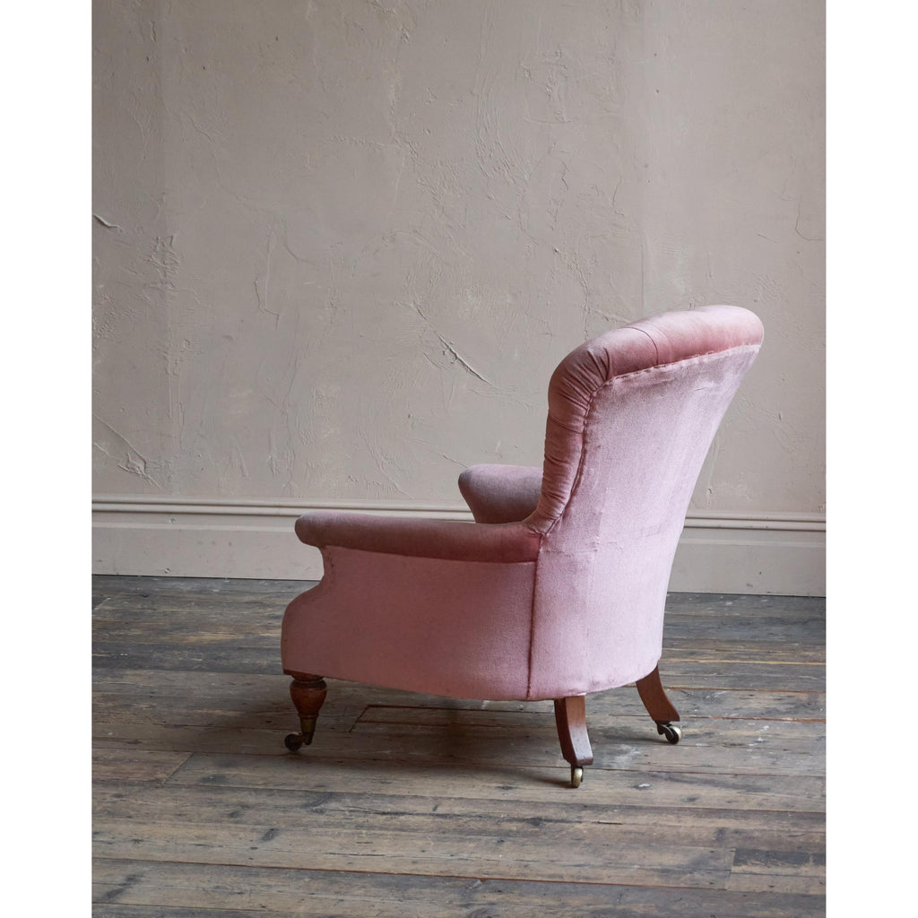 19th Century Spoonback Armchair att' to Holland and Sons-Antique Seating-KONTRAST
