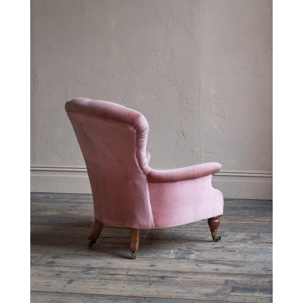 19th Century Spoonback Armchair att' to Holland and Sons-Antique Seating-KONTRAST