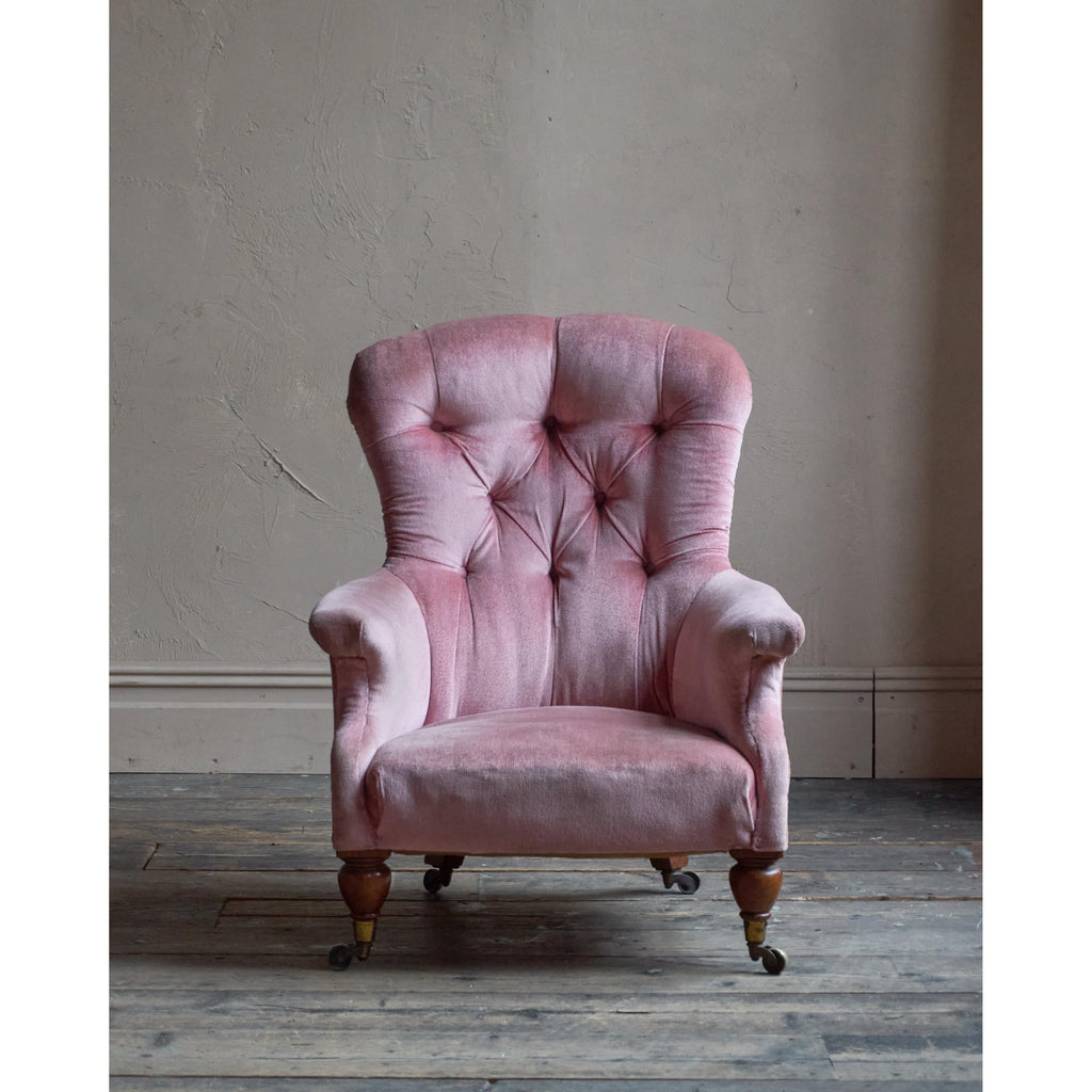 19th Century Spoonback Armchair att' to Holland and Sons-Antique Seating-KONTRAST