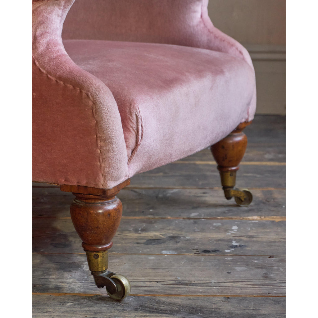 19th Century Spoonback Armchair att' to Holland and Sons-Antique Seating-KONTRAST