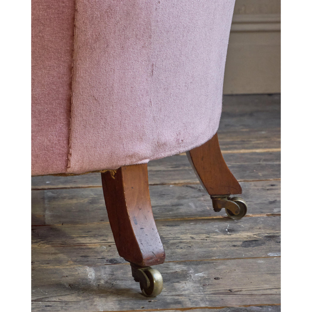 19th Century Spoonback Armchair att' to Holland and Sons-Antique Seating-KONTRAST