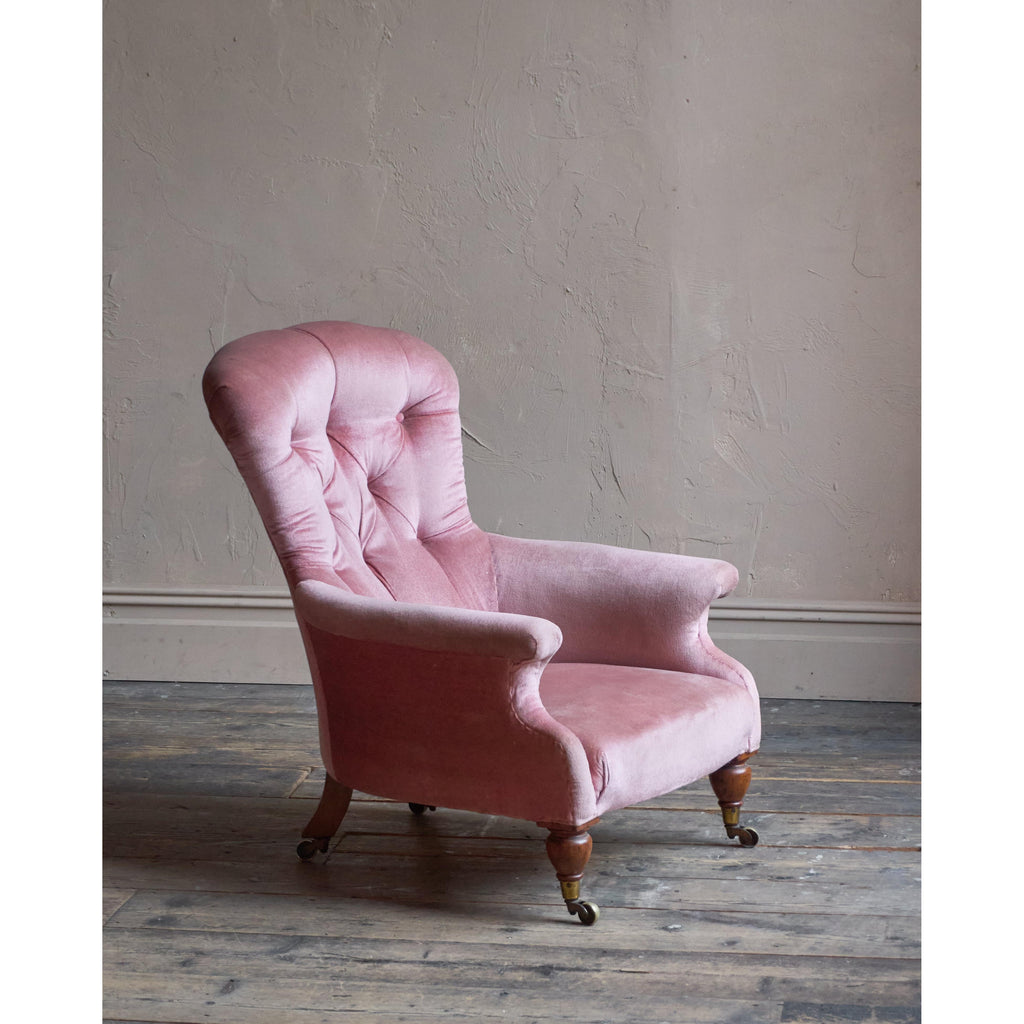 19th Century Spoonback Armchair att' to Holland and Sons-Antique Seating-KONTRAST