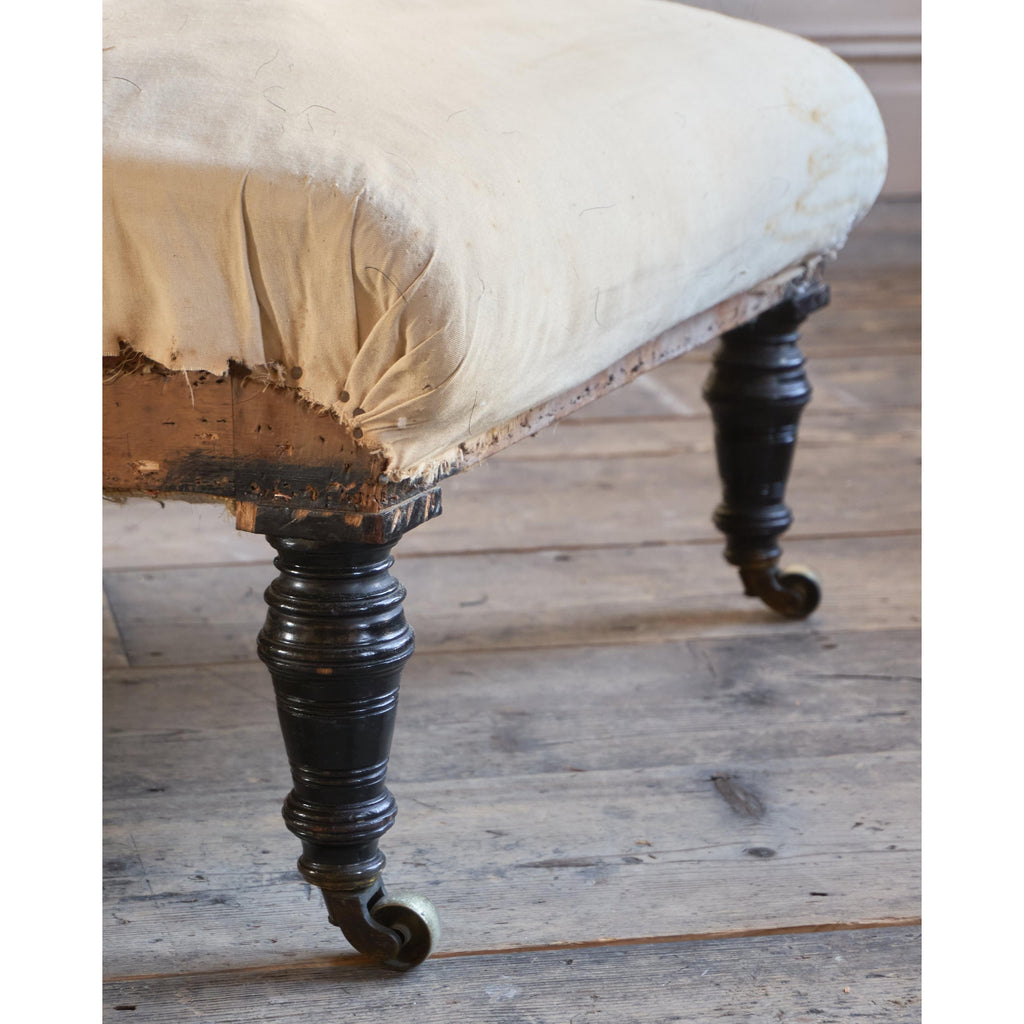 A Deep-Seated Open Armchair-Antique Seating-KONTRAST