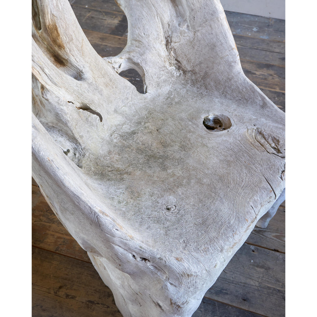 A Teak Tree Root Chair-Vintage Seating-KONTRAST