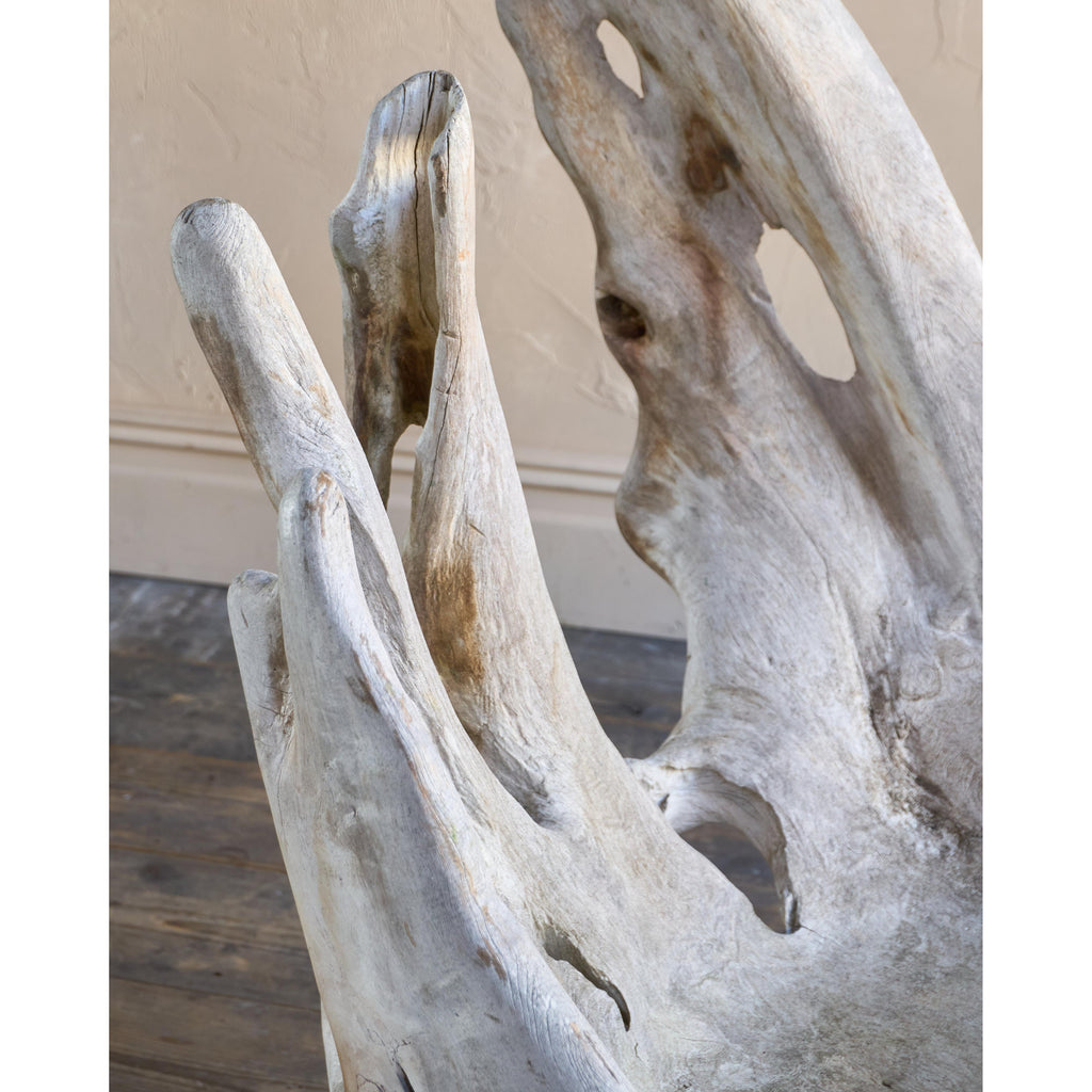 A Teak Tree Root Chair-Vintage Seating-KONTRAST