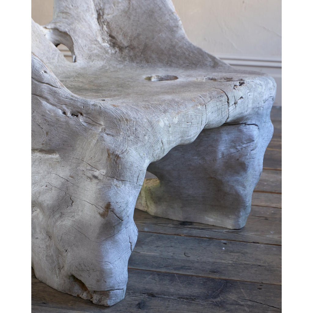 A Teak Tree Root Chair-Vintage Seating-KONTRAST