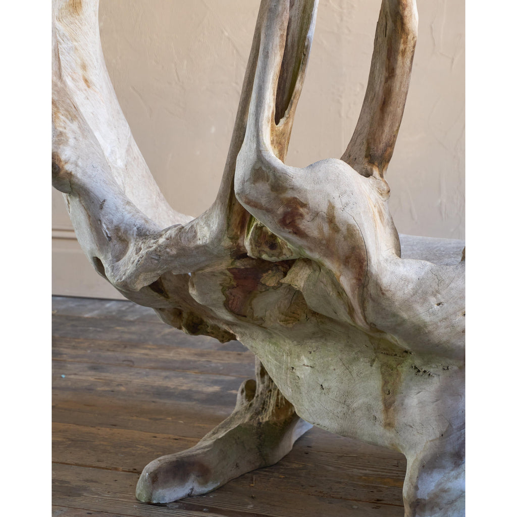A Teak Tree Root Chair-Vintage Seating-KONTRAST