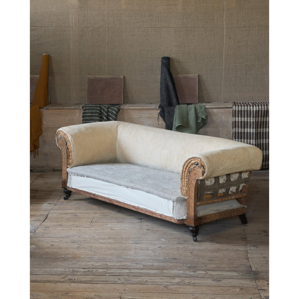 A Victorian Chesterfield Sofa for Upholstery-Antique Seating-KONTRAST