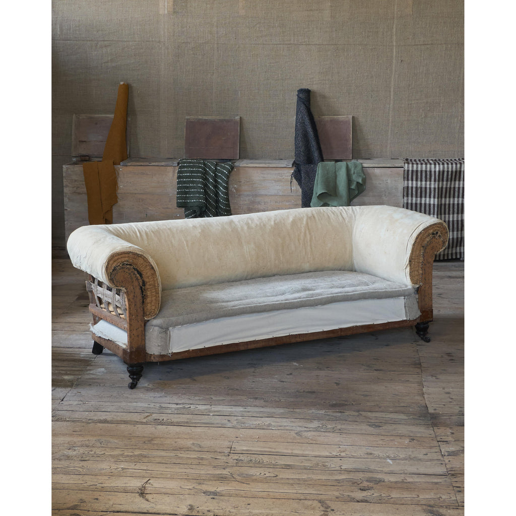 A Victorian Chesterfield Sofa for Upholstery-Antique Seating-KONTRAST