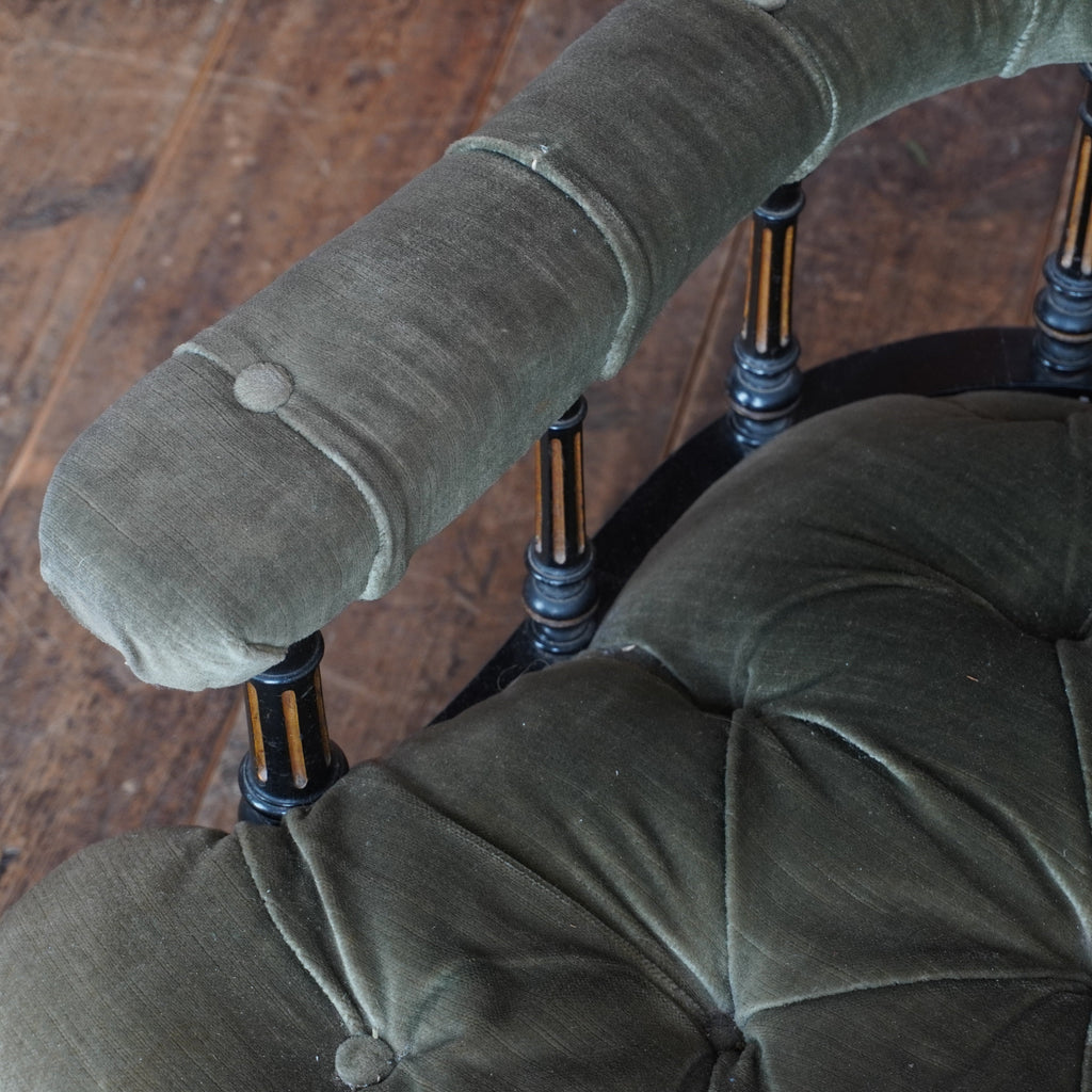 Aesthetic Movement Salon Settee-KONTRAST
