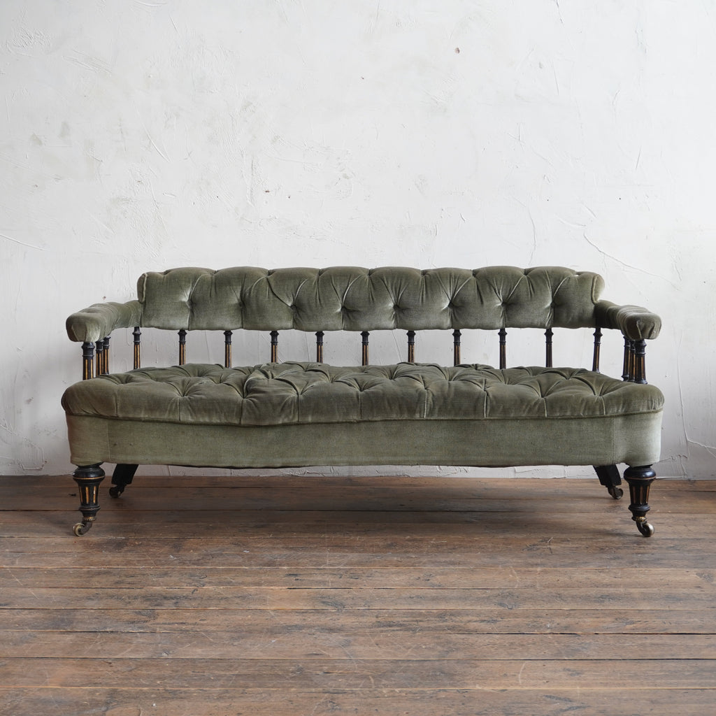 Aesthetic Movement Salon Settee-KONTRAST