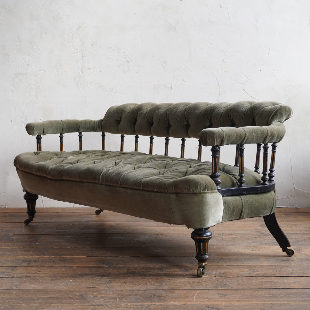 Aesthetic Movement Salon Settee-KONTRAST