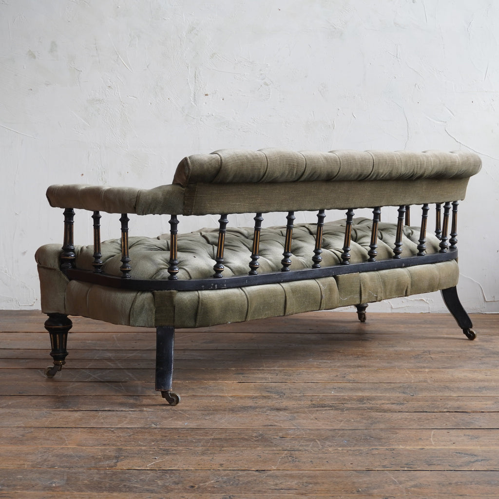 Aesthetic Movement Salon Settee-KONTRAST