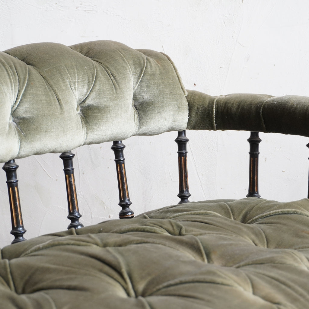 Aesthetic Movement Salon Settee-KONTRAST