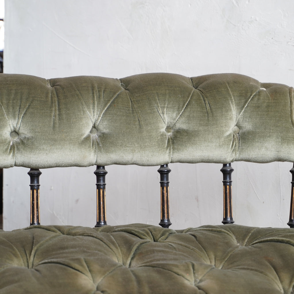 Aesthetic Movement Salon Settee-KONTRAST