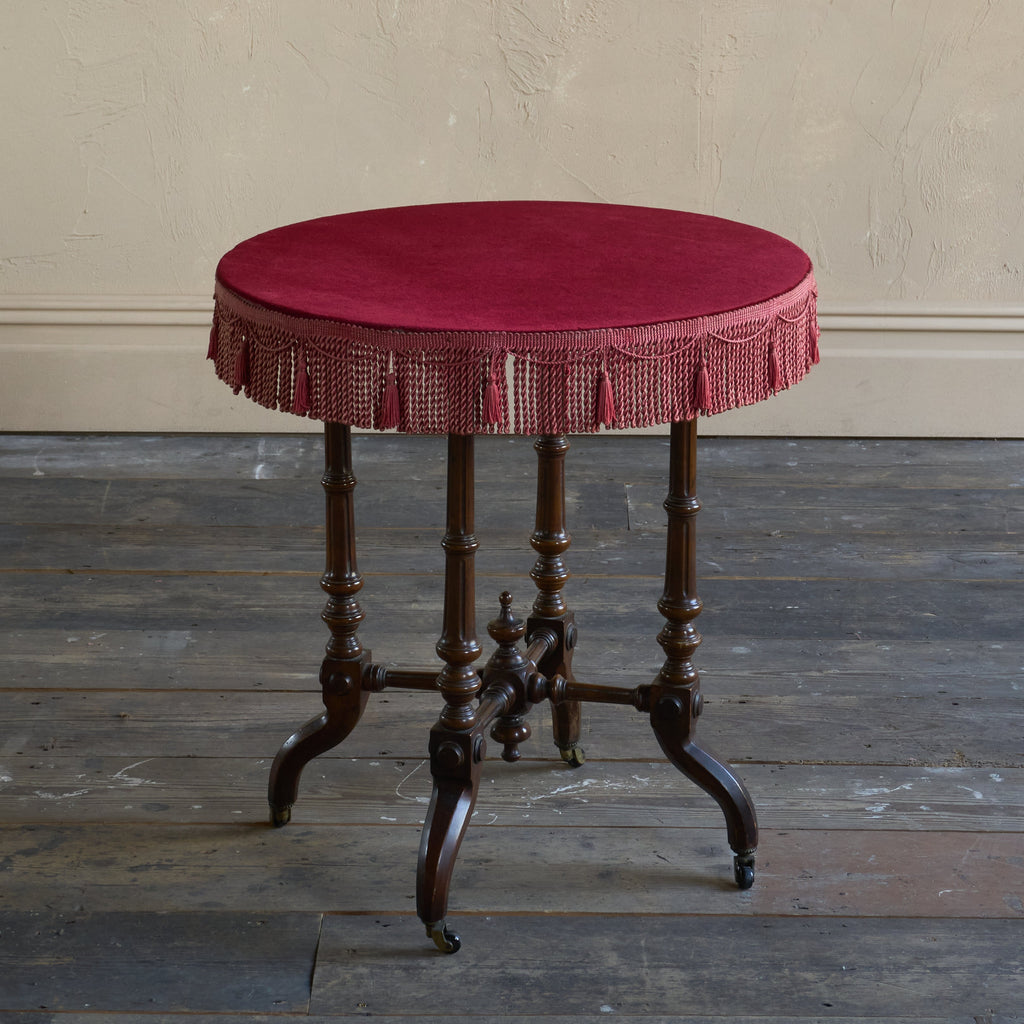 Aesthetic movement side table - probably by gillows-KONTRAST