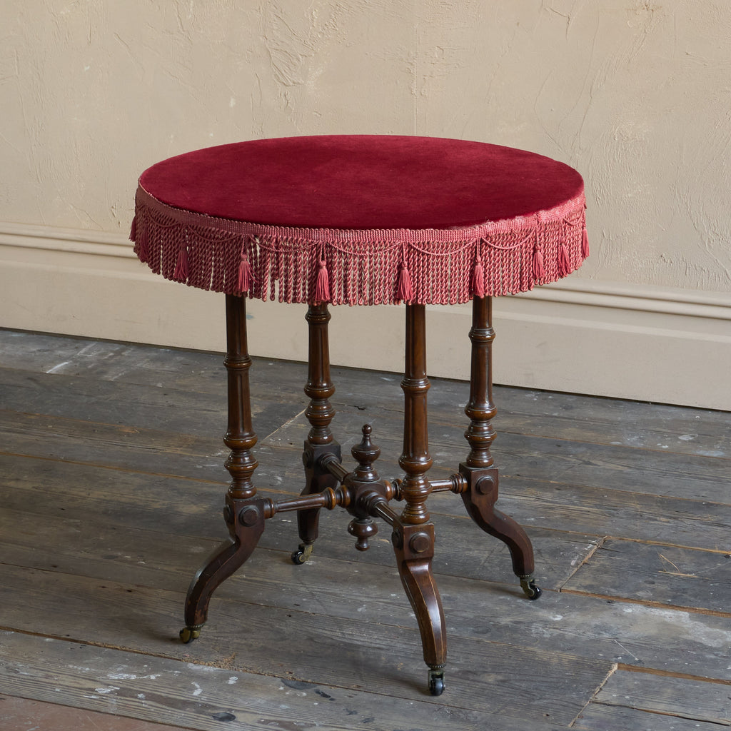 Aesthetic movement side table - probably by gillows-KONTRAST