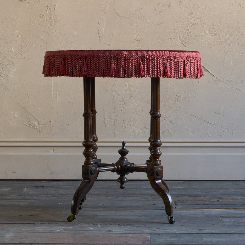 Aesthetic movement side table - probably by gillows-KONTRAST