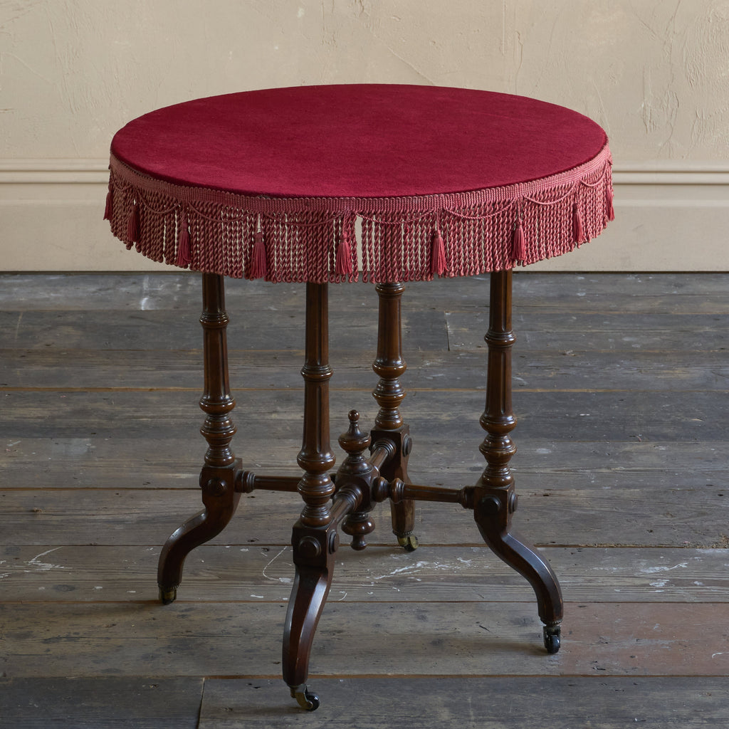 Aesthetic movement side table - probably by gillows-KONTRAST